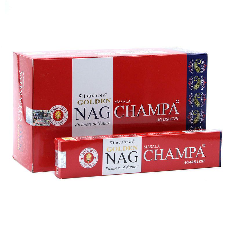 Mirisni štapići Golden Nag Champa