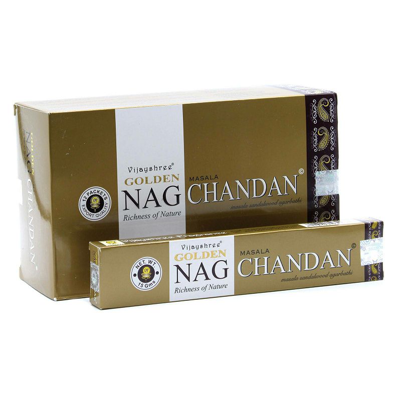 Mirisni štapići Golden Nag Chandan
