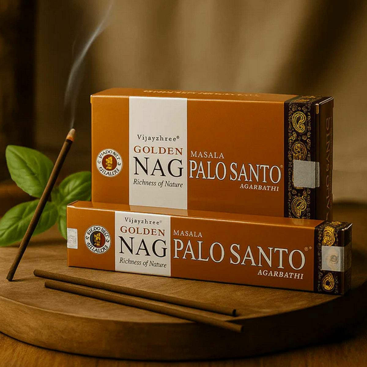 Mirisni štapići Golden Nag Palo Santo