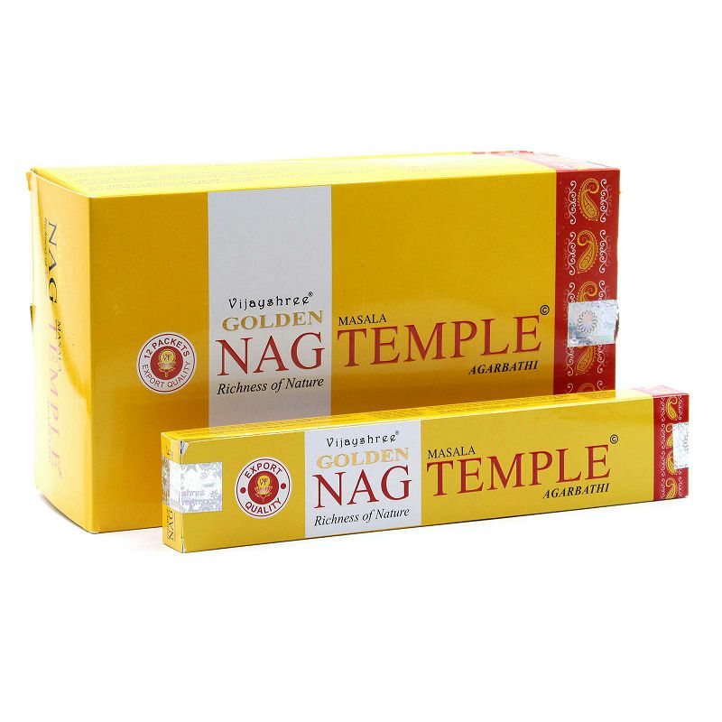 Mirisni štapići Golden Nag Temple
