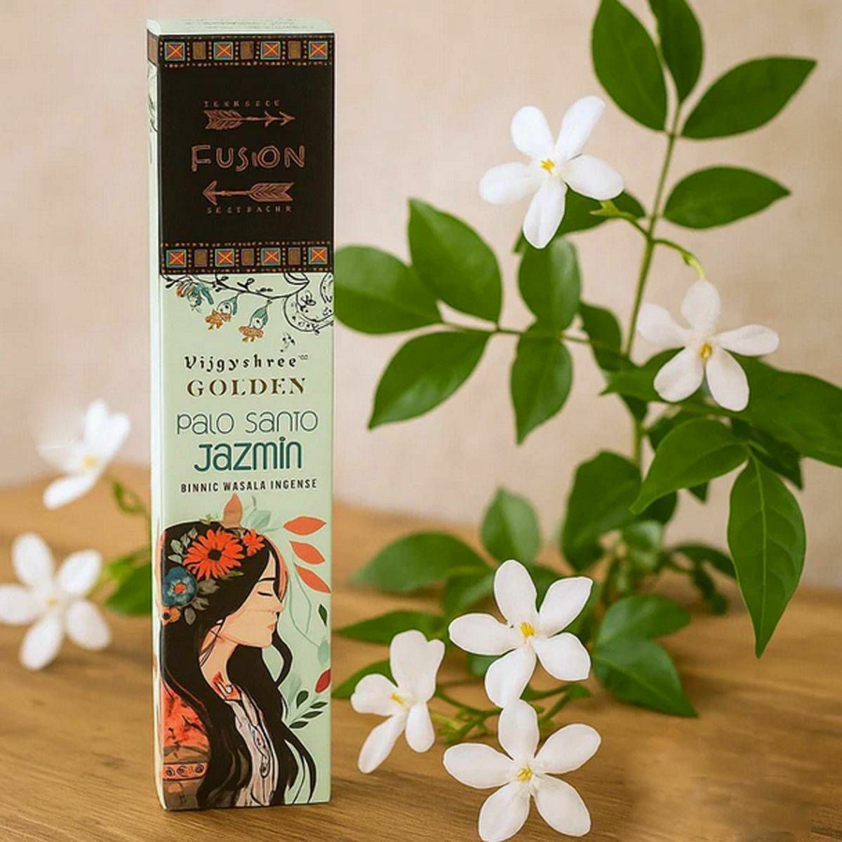 Mirisni štapići Golden Palo Santo & Jasmin