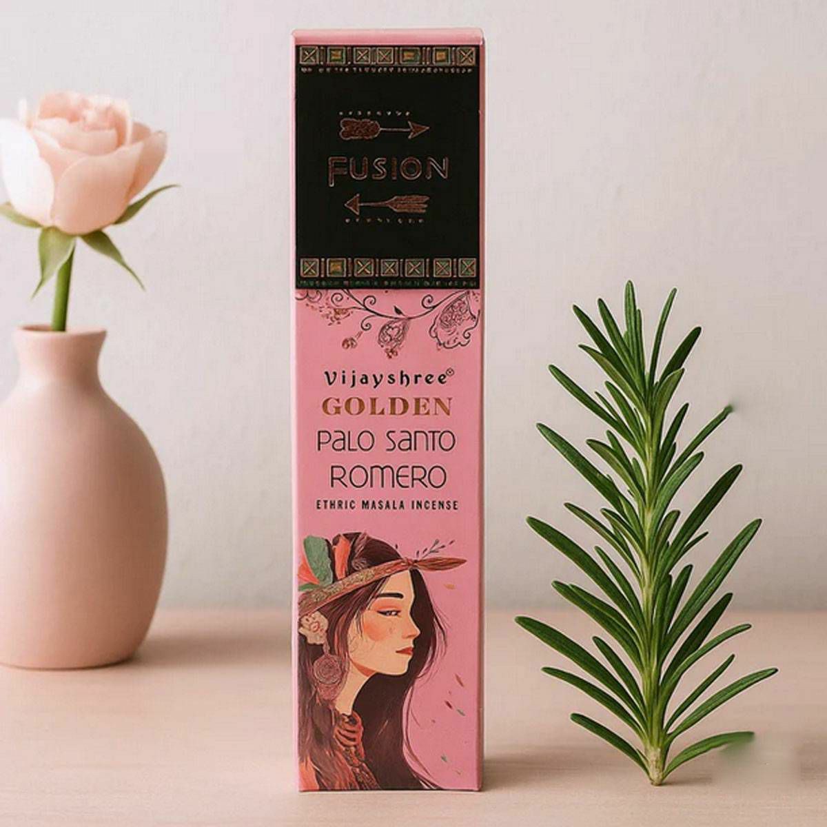 Mirisni štapići Golden Palo Santo & Ružmarin