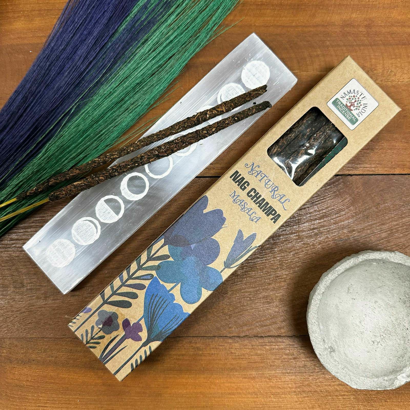 Mirisni štapići Natural Botanical Masala - Nag Champa 