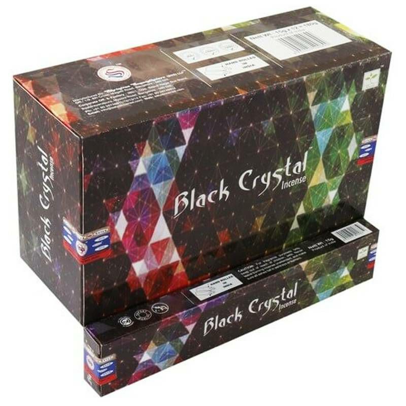 Mirisni štapići Satya Black Crystal 15 g