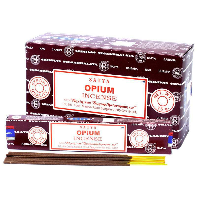 Mirisni štapići Satya Opium