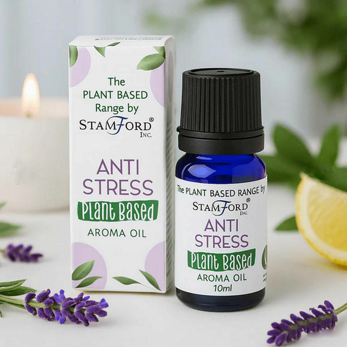 Mirisno ulje Plant Based Anti Stress 10 ml