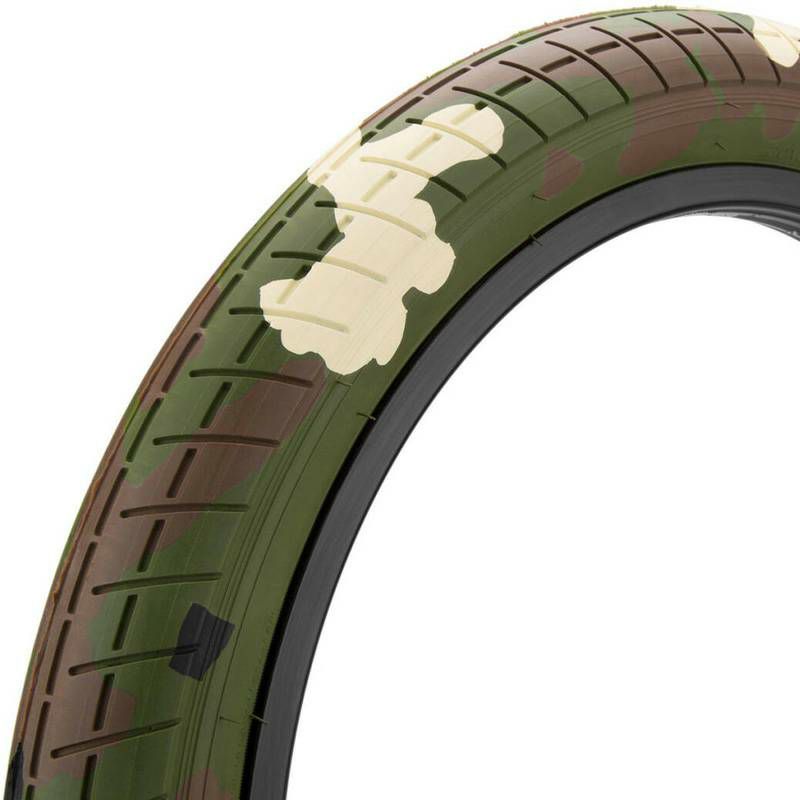 Mission Tracker 20" BMX Woodland Camo