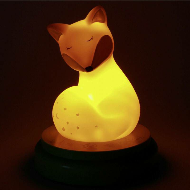 Mobile Night Light Fox