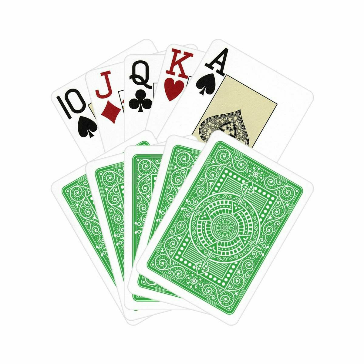 Modiano Texas Poker Green x24