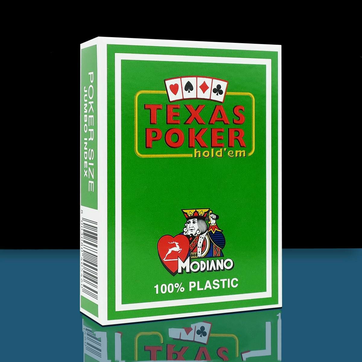 Modiano Texas Poker Green x24