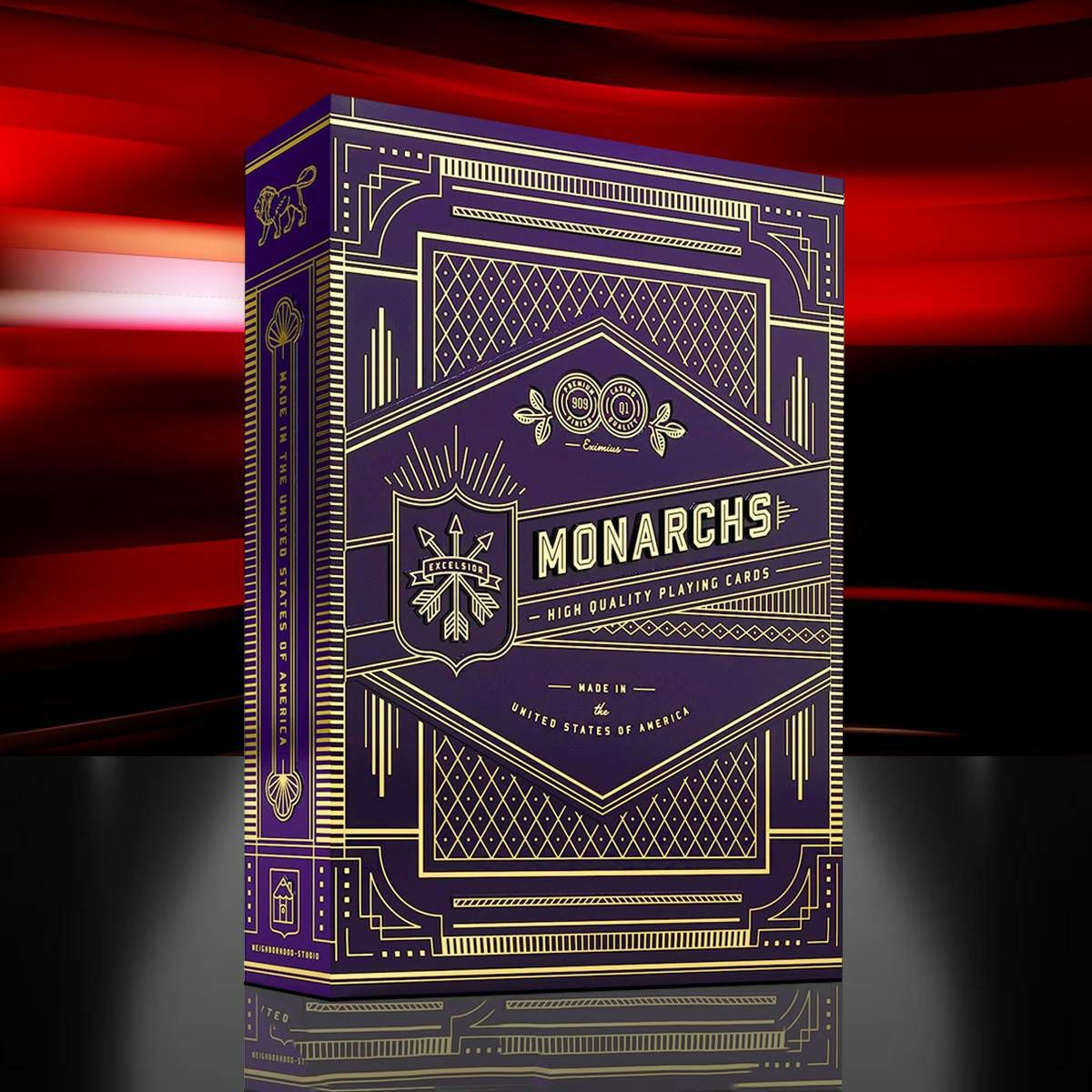 Monarchs Purple