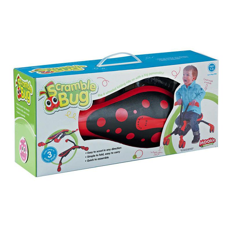 Mookie Scramblebug Balance Bike