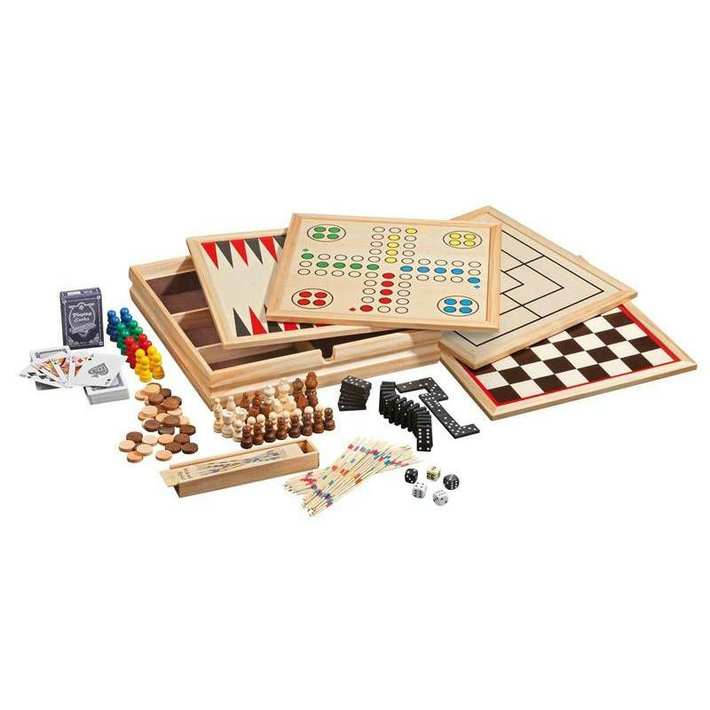 Multigame Compendium 10 35x35 cm