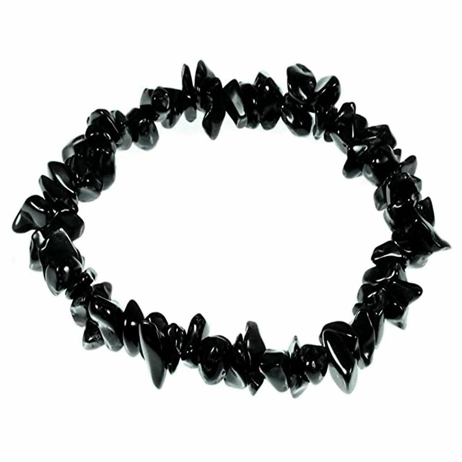 Narukvica Chipstone - Black Agate