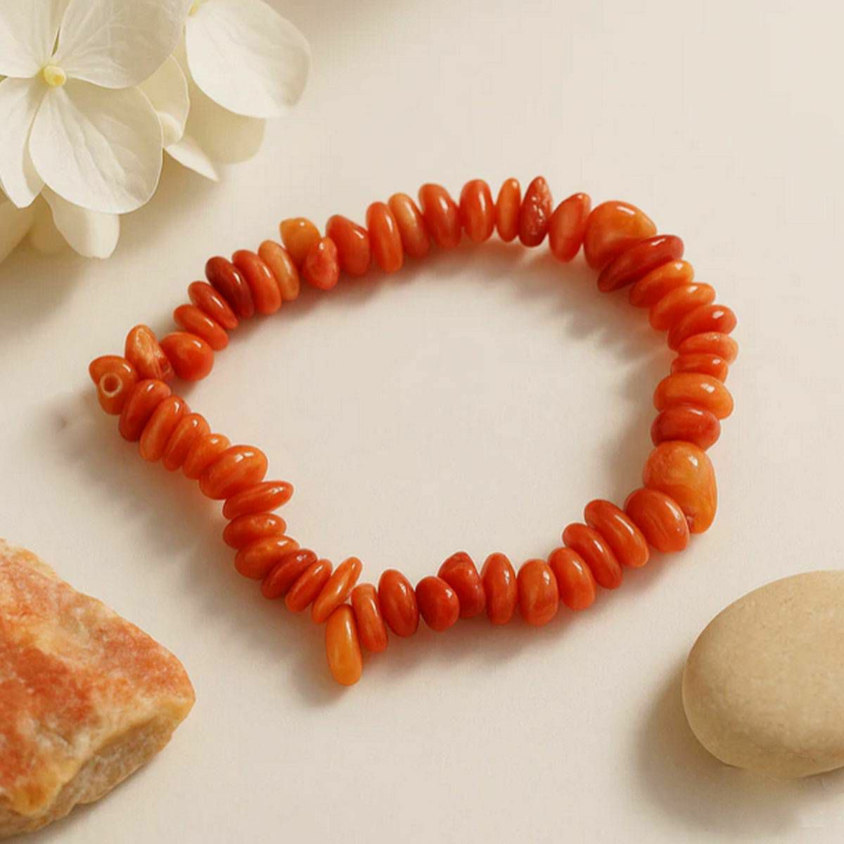 Narukvica Chipstone - Coralite Stone