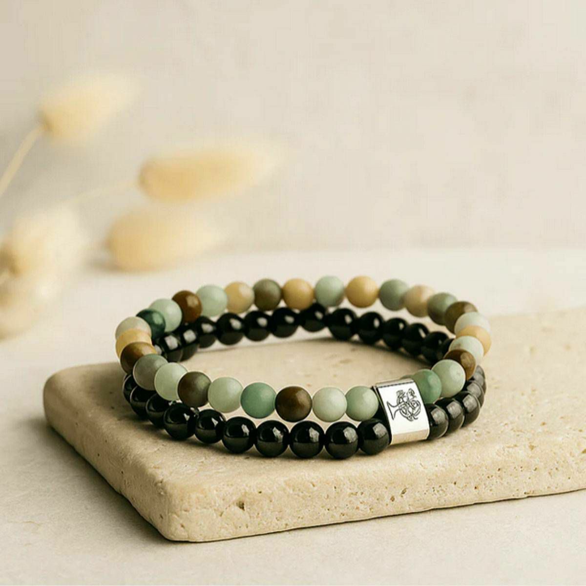 Narukvica Magnetic Gemstone - Amazonite