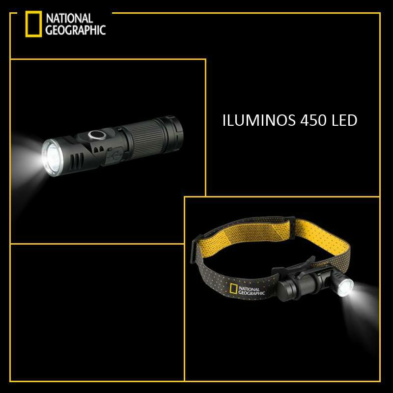 National Geographic Iluminos 450 LED