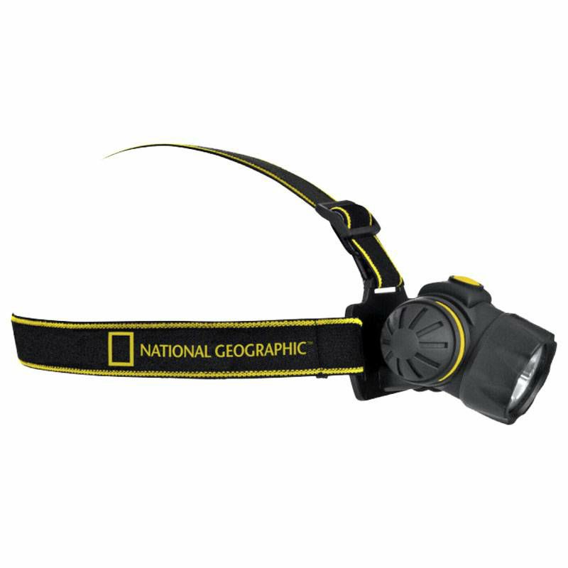 National Geographic LED Head Lamp