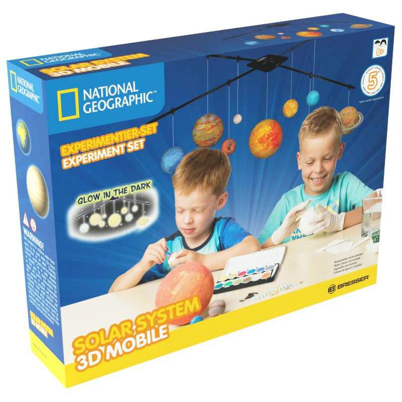 National Geographic Solar System Set
