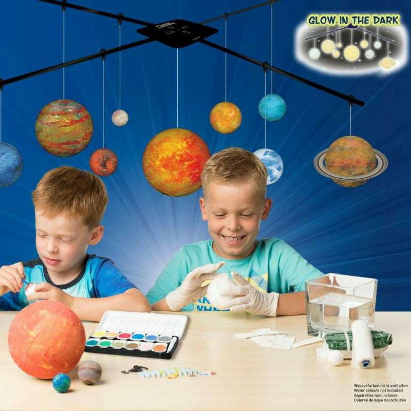 National Geographic Solar System Set