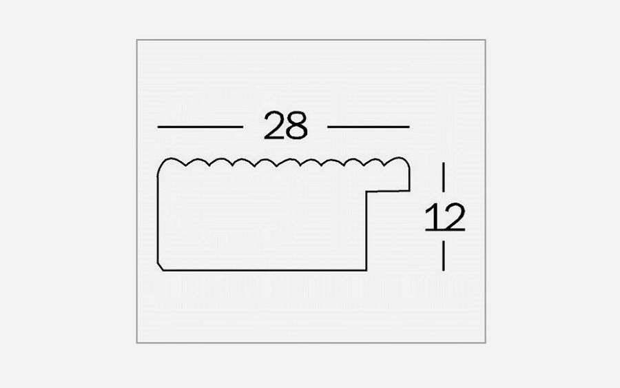 Okvir za slike Grado oak 13x18