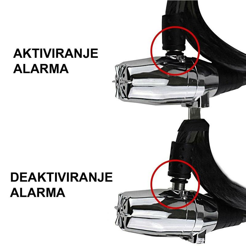 Olympia Steel Wire Ring Lock S200