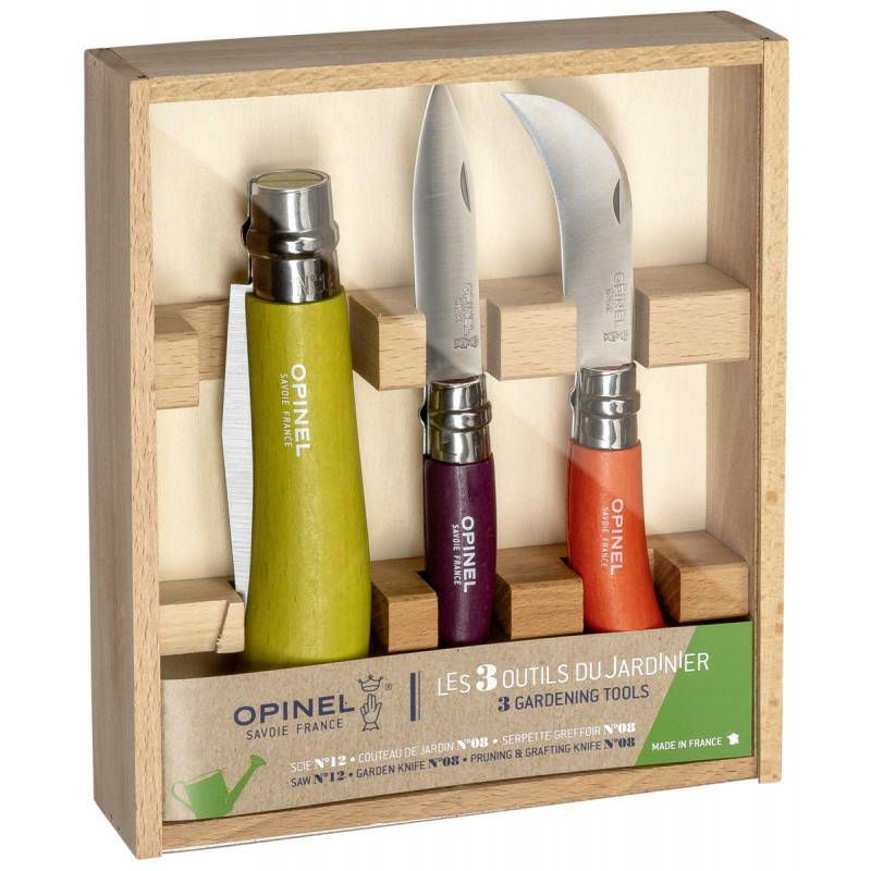 Opinel Coloured Gardener Box