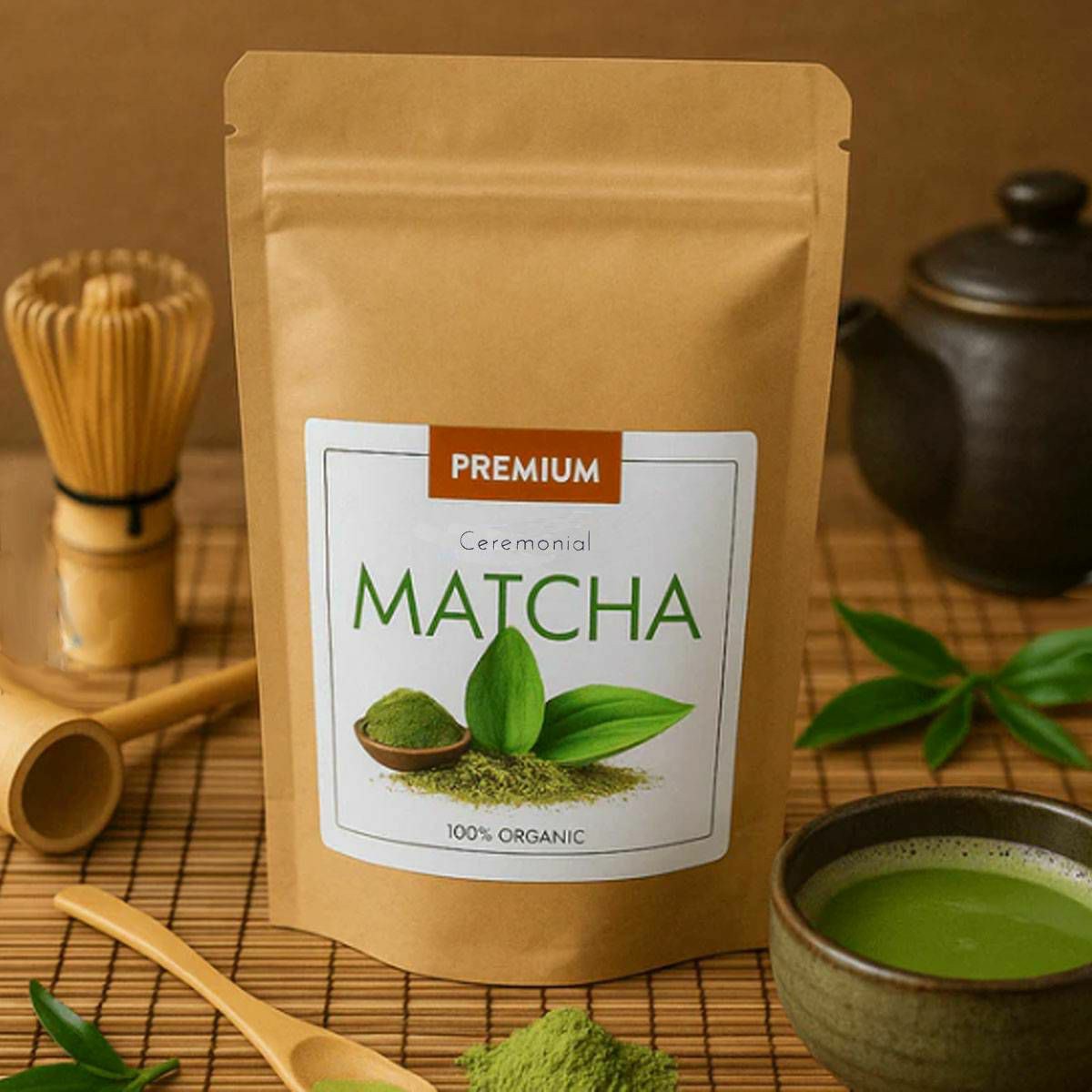 Organski čaj Ceremonial Matcha 50 g