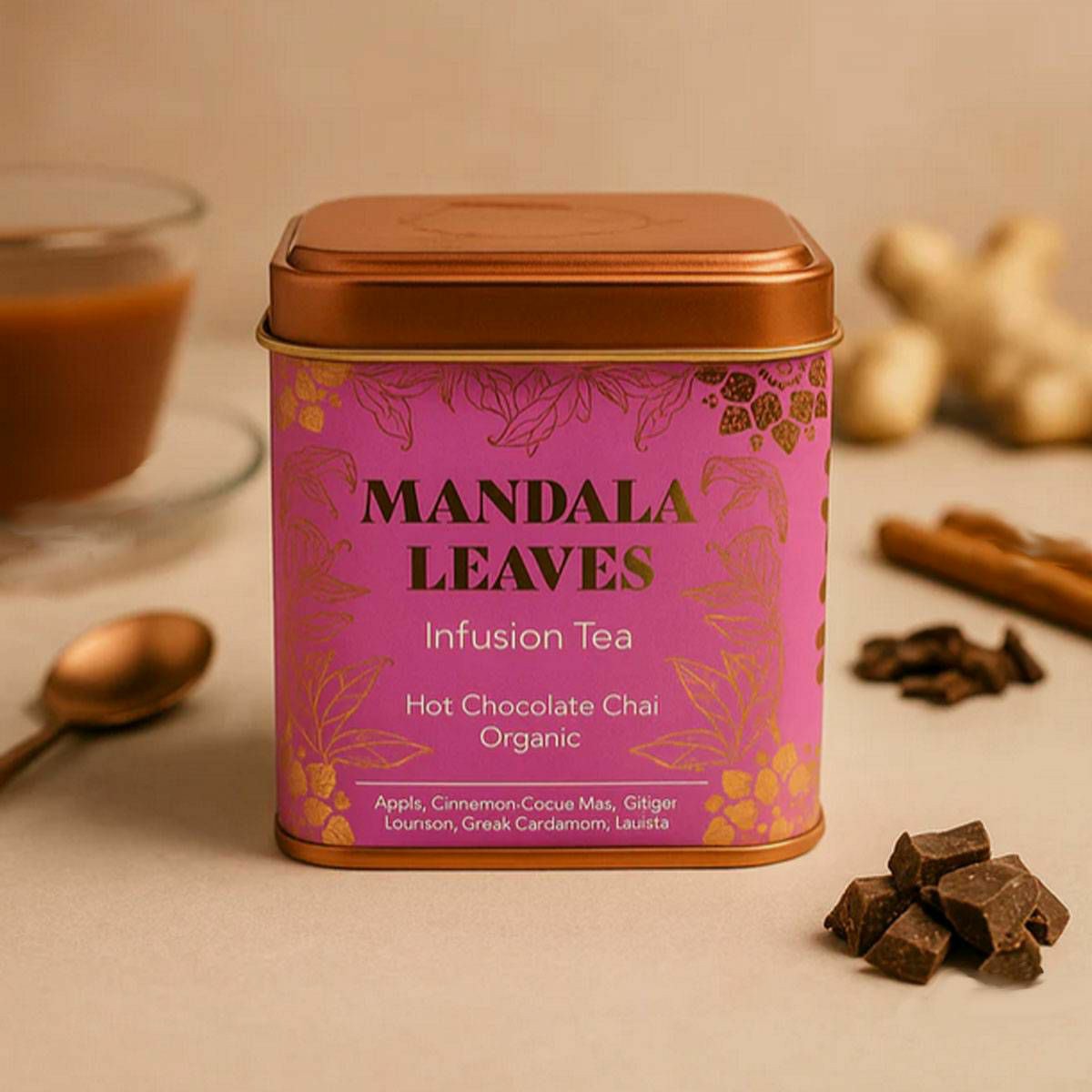 Organski čaj Hot Chocolate Chai 50 g