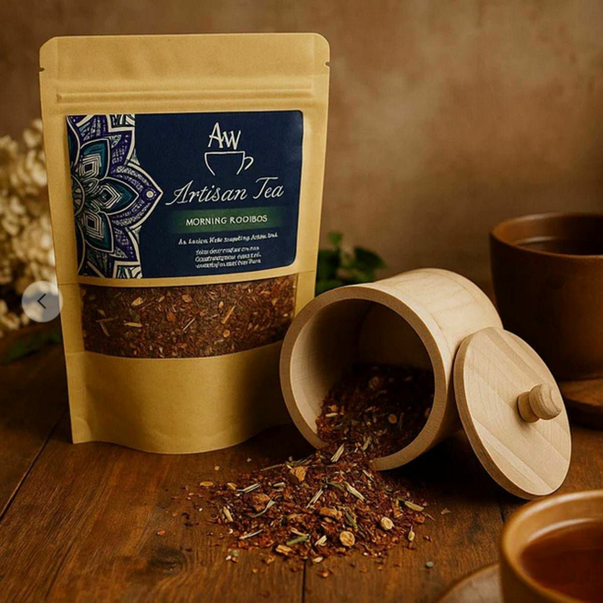 Organski čaj Rooibos Biodigest 50 g