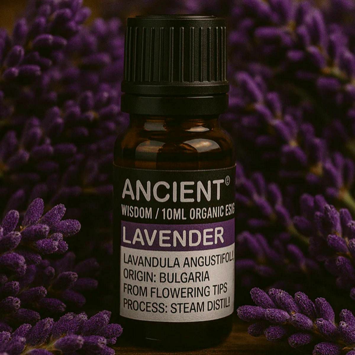 Organsko eterično ulje Lavanda 10 ml