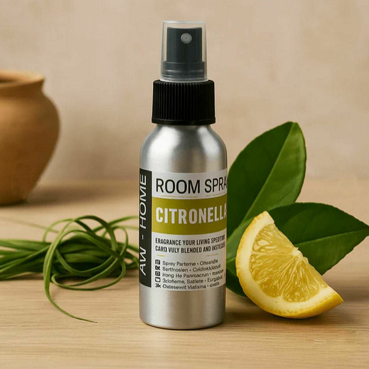 Osvježivač prostora Citronella 100 ml