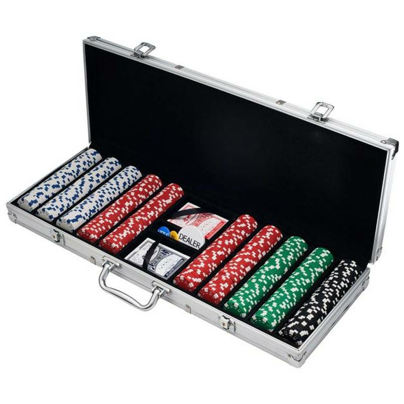 Poker set Dice 500 žetona