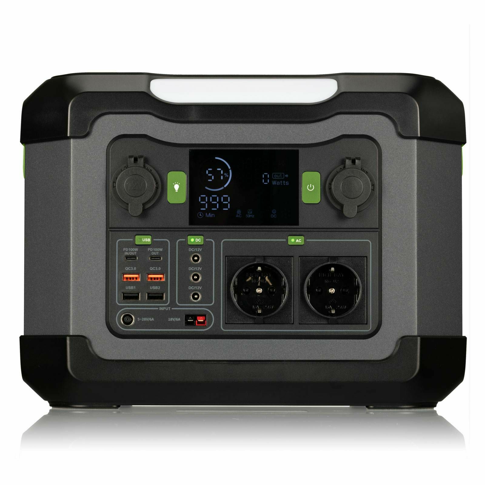 Portable Power Station 1200 W