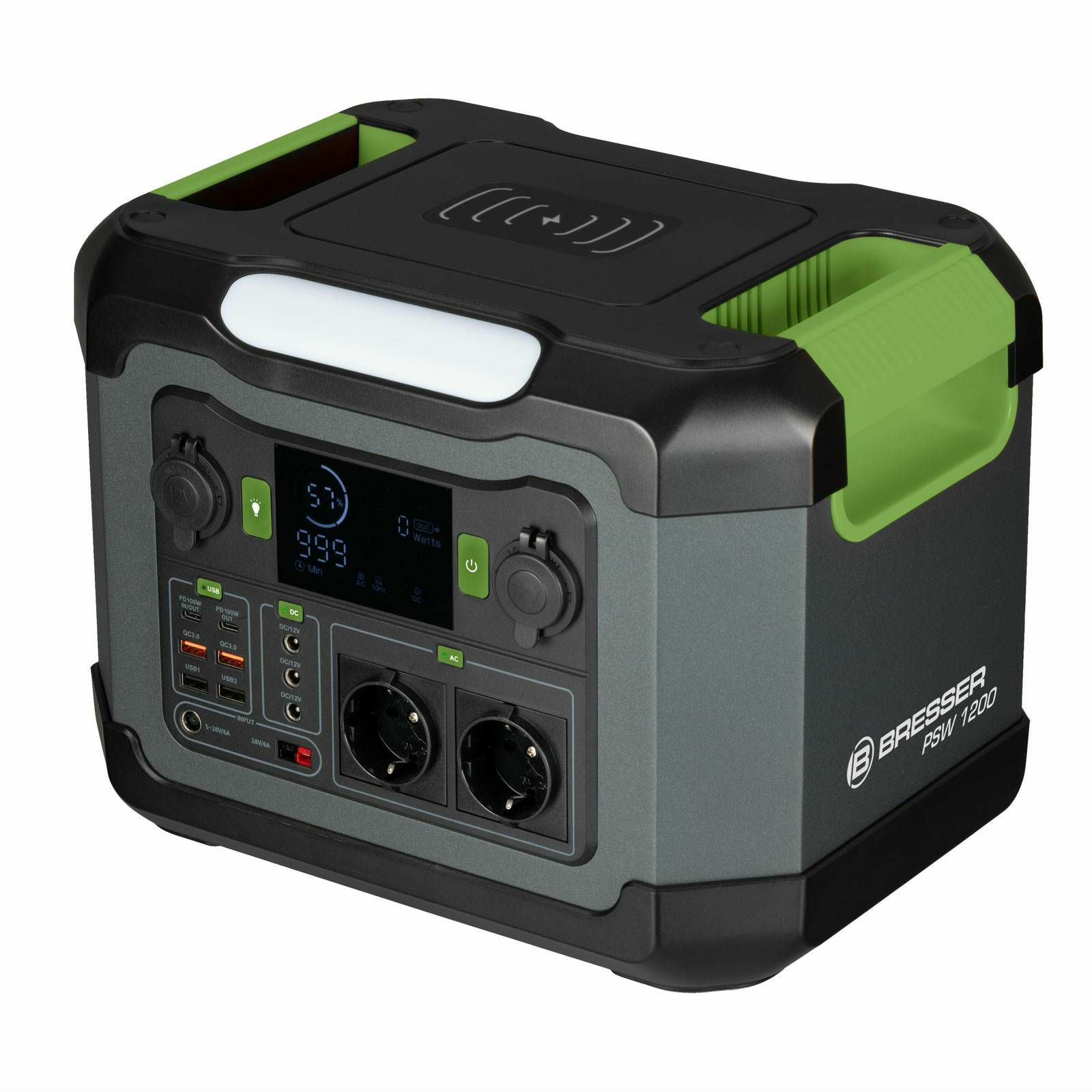 Portable Power Station 1200 W
