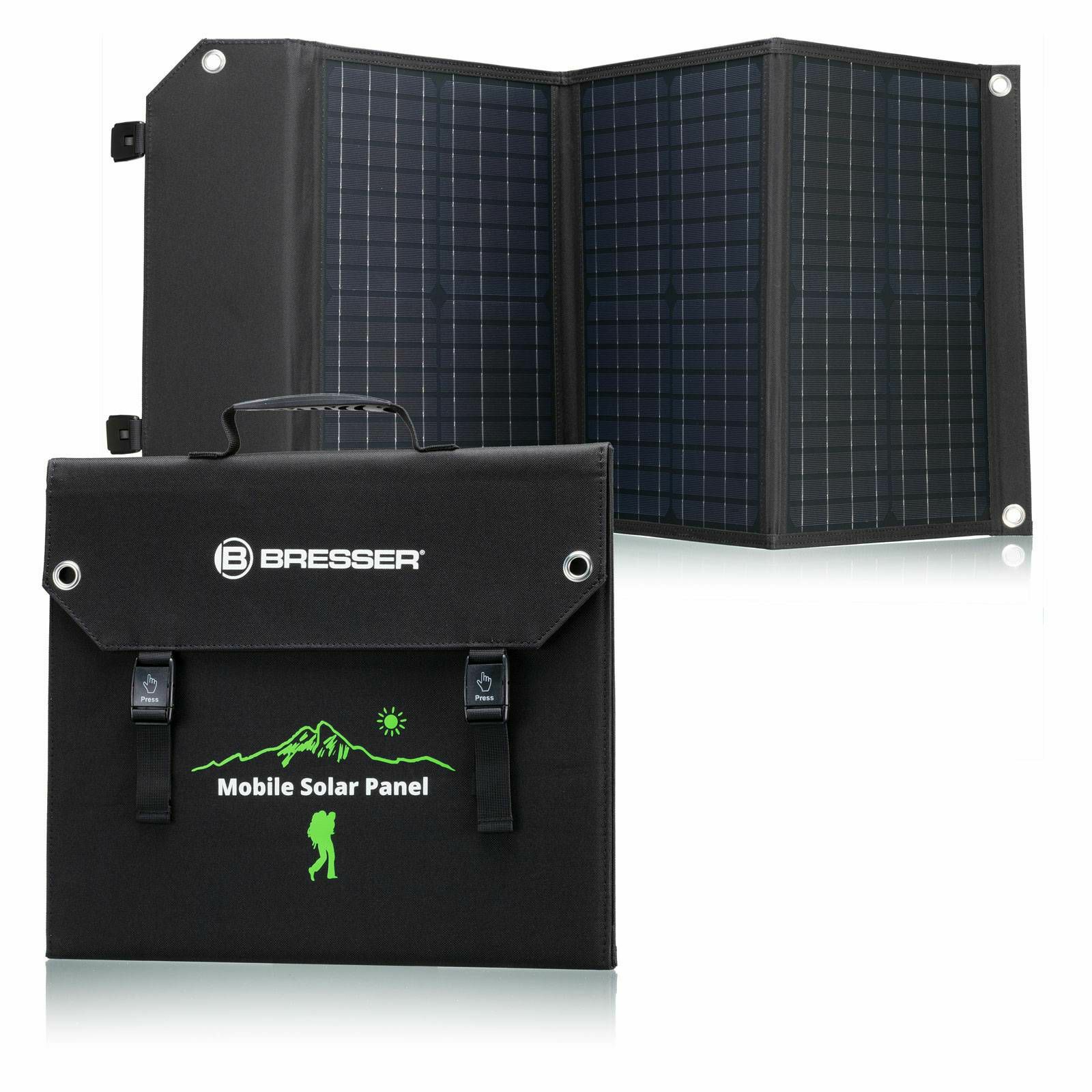 Portable Power Station 300W + Solar Charger 60W