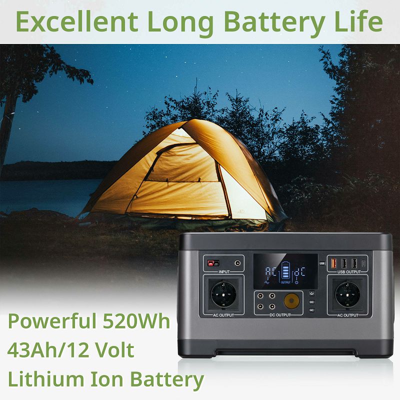 Portable Power Station 500 W