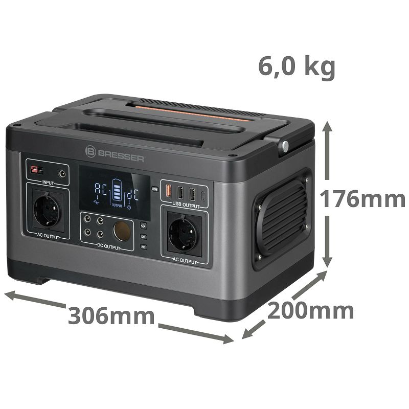 Portable Power Station 500 W