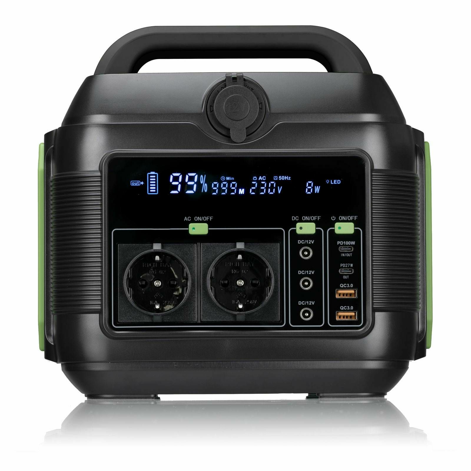 Portable Power Station 600W