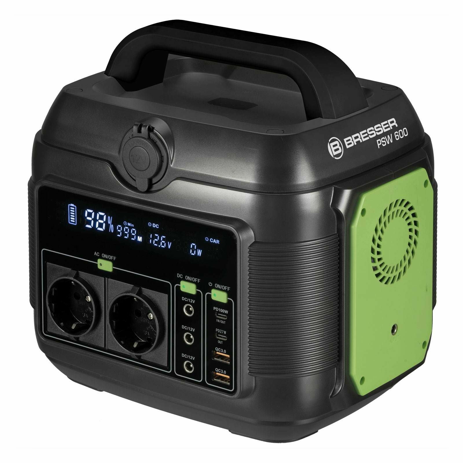 Portable Power Station 600W