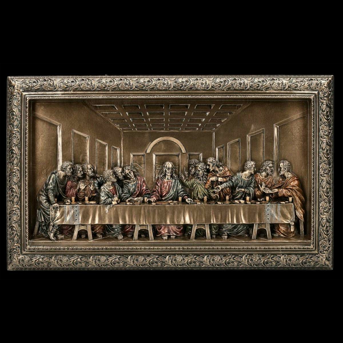 Posljednja večera 27.5 x 16.5 cm