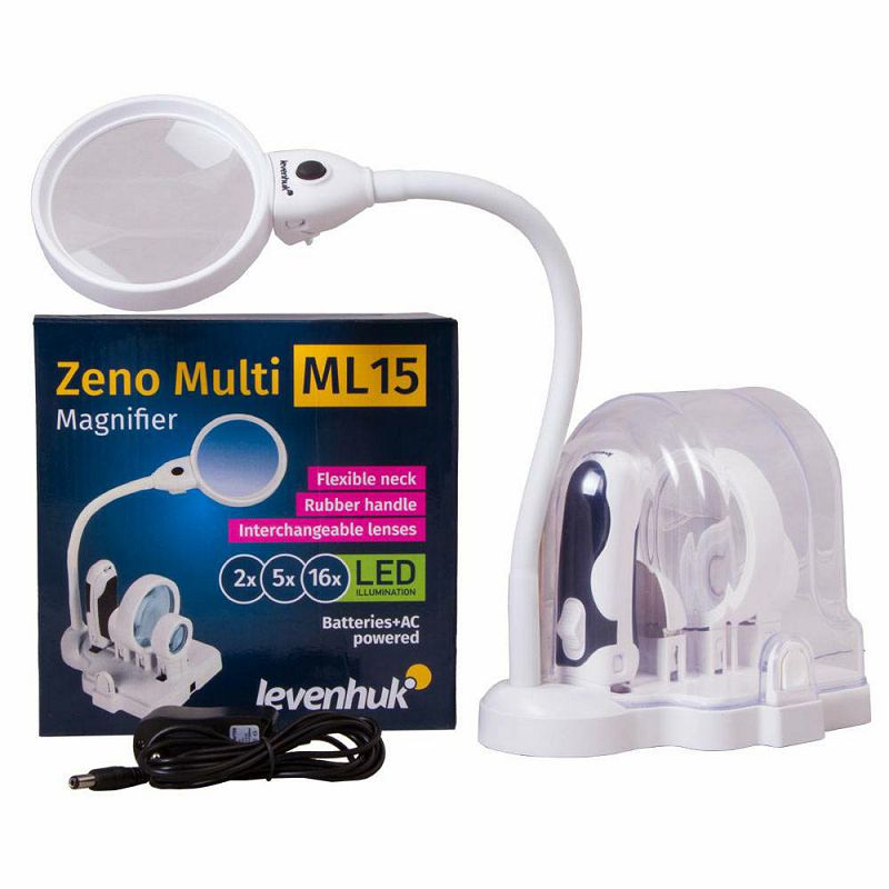 Povećalo Zeno Multi ML15 White