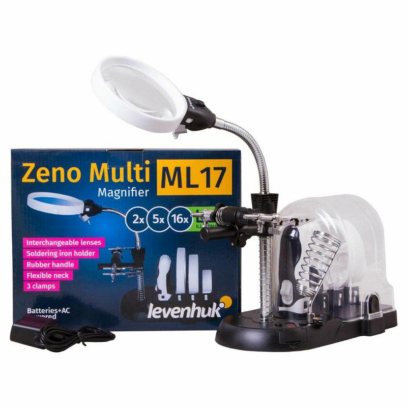 Povećalo Zeno Multi ML17 Black