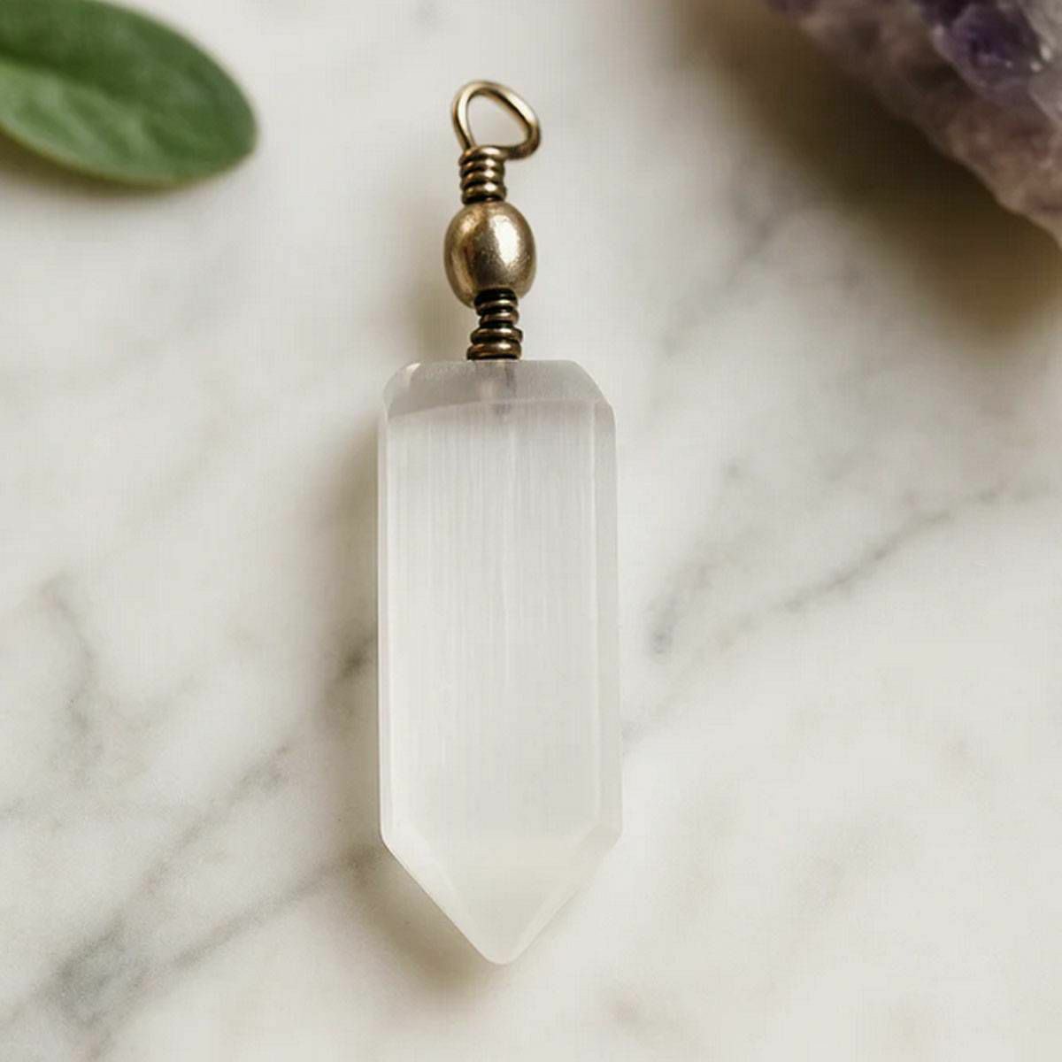 Privjesak Selenite Obelix