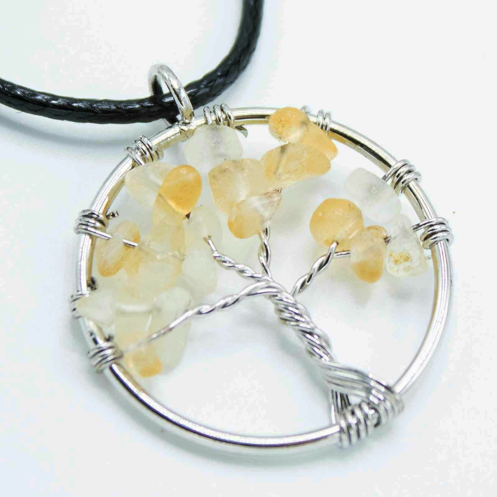 Privjesak Tree of Life - Carnelian