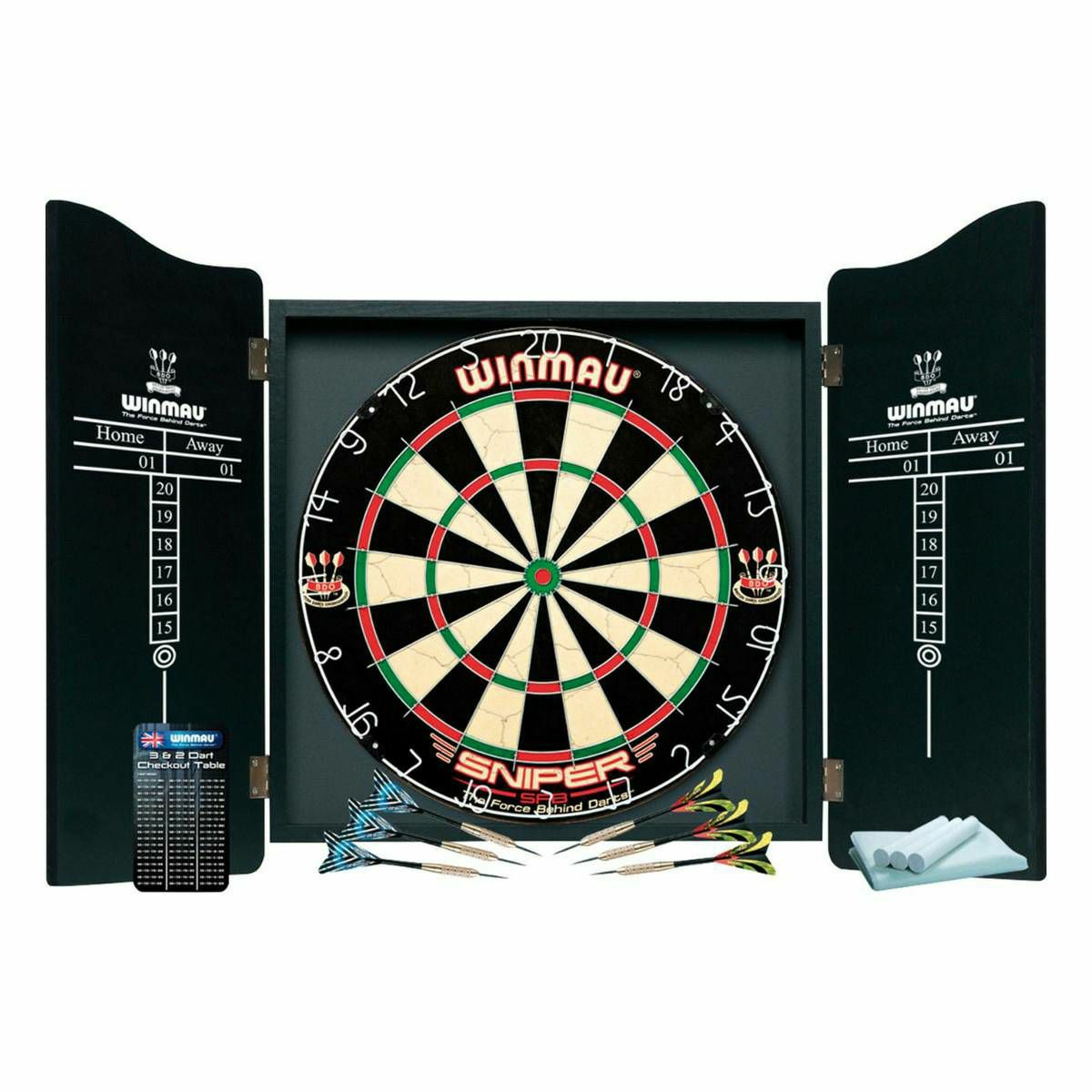 Pro- Dartset Cabinet PDS Sniper