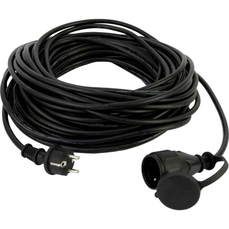 Produžni kabel REV IP44 25 m black