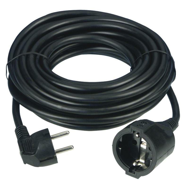 Produžni kabel REV Safety 3 m black