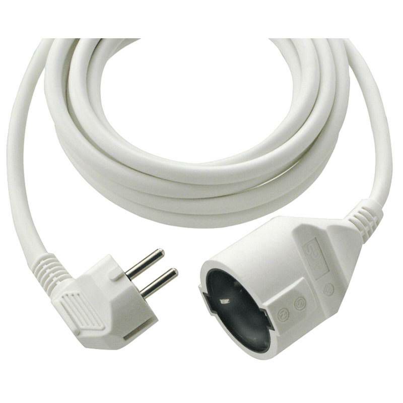 Produžni kabel REV Safety 5 m white
