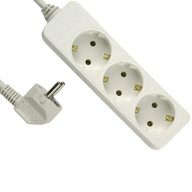 Produžni kabel REV Socket line 3 m white